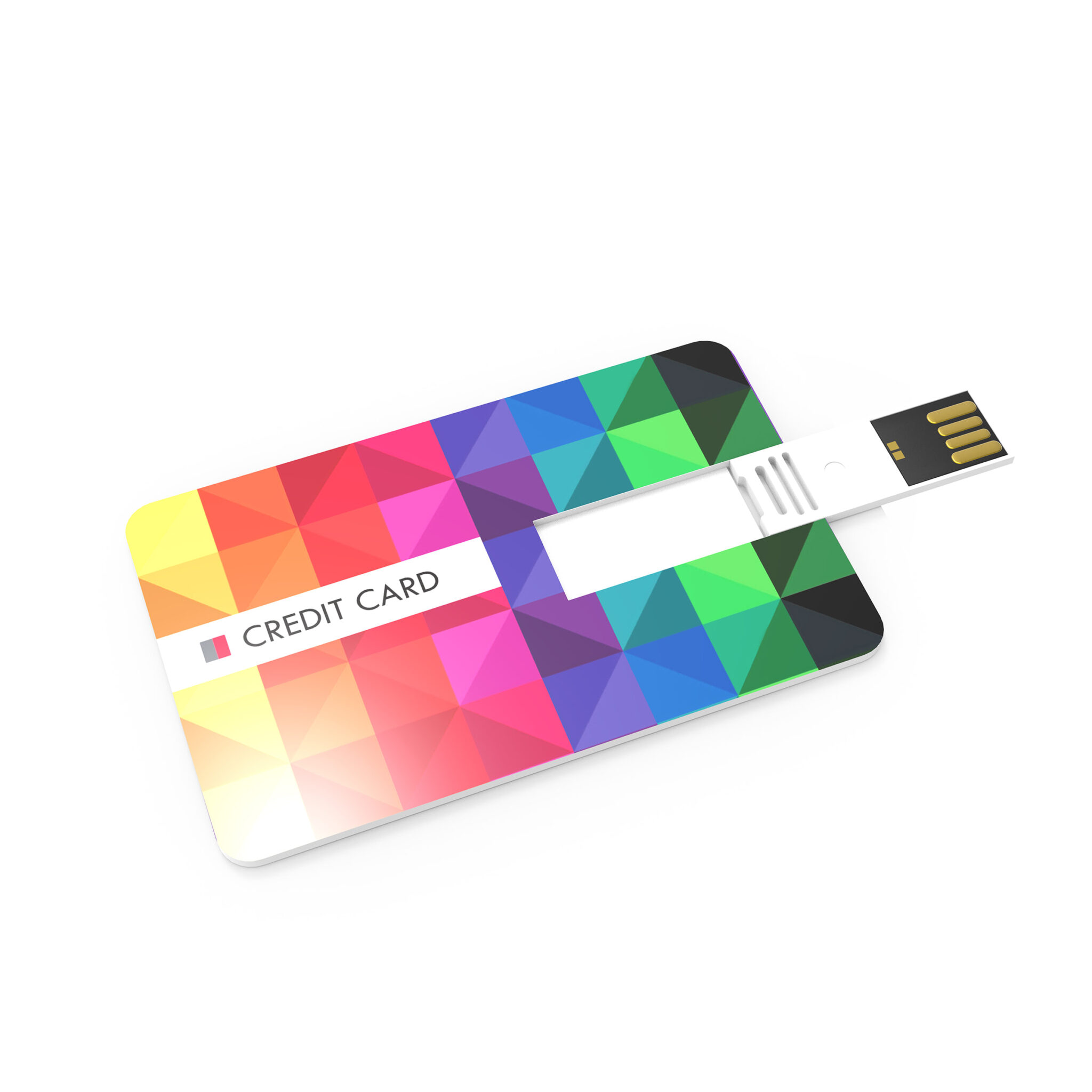 Pendrive USB tarjeta de crédito