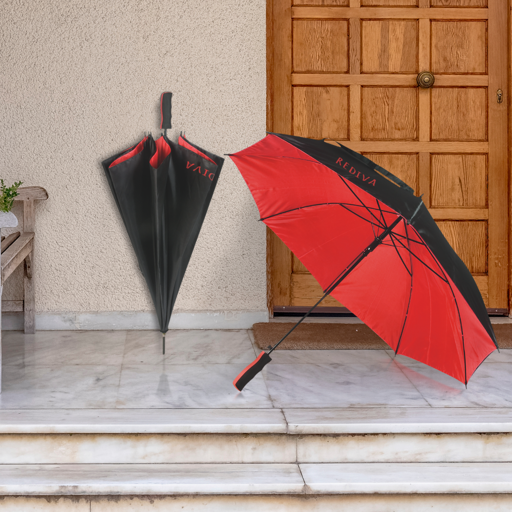 Paraguas de doble capa